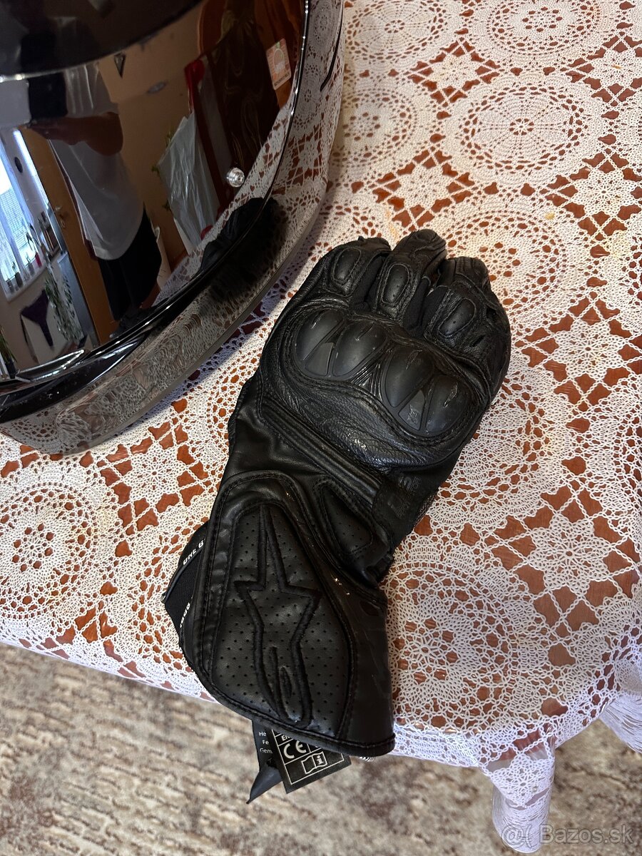 alpine stars rukavice - 3