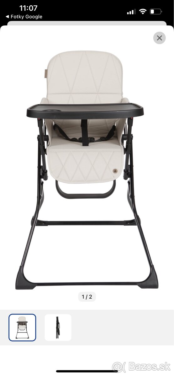 Predám detskú jedálensku stoličku - 3