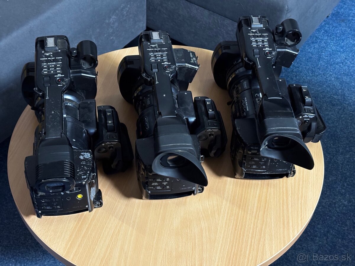 Obrazová réžia Blackmagic s kamerami Sony - 3