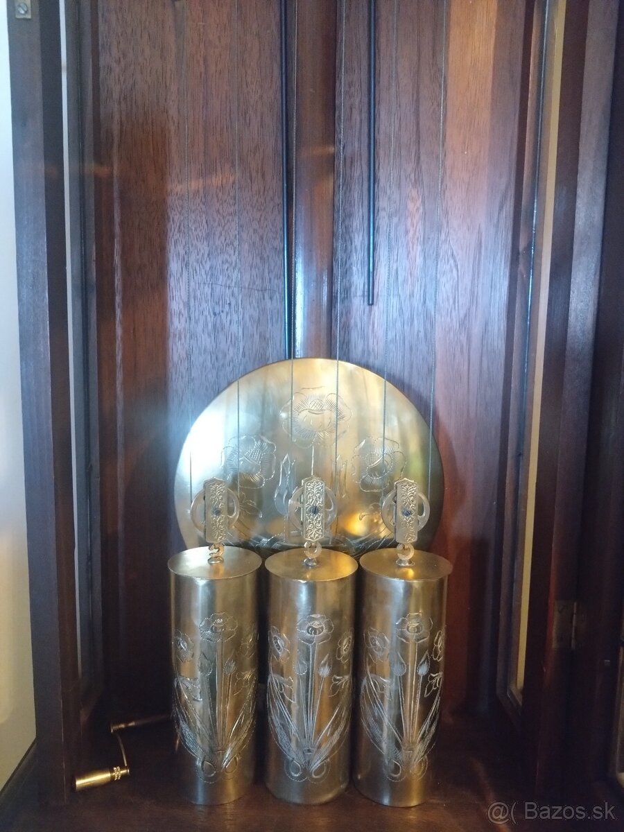 Starožitné zavazove hodiny - 3