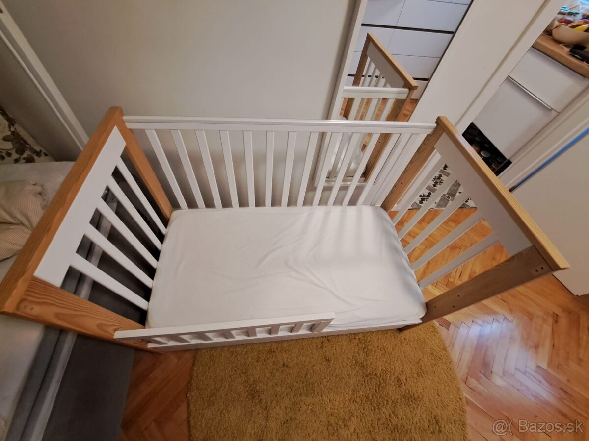 Vynikajúca detská postieľka - 3