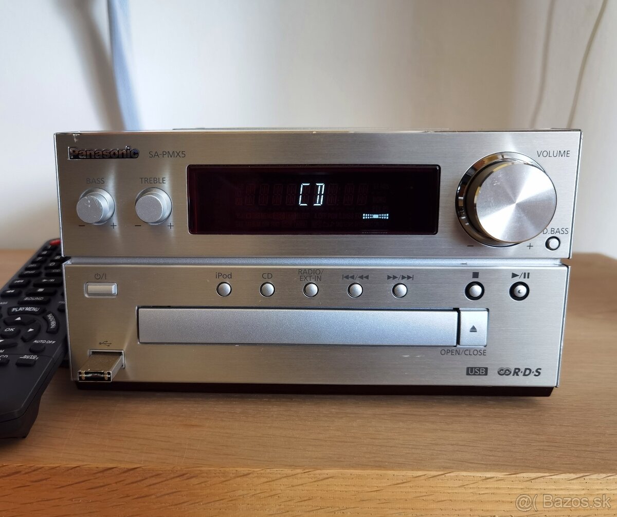 Panasonic SA‑PMX5 + d.o. - 3