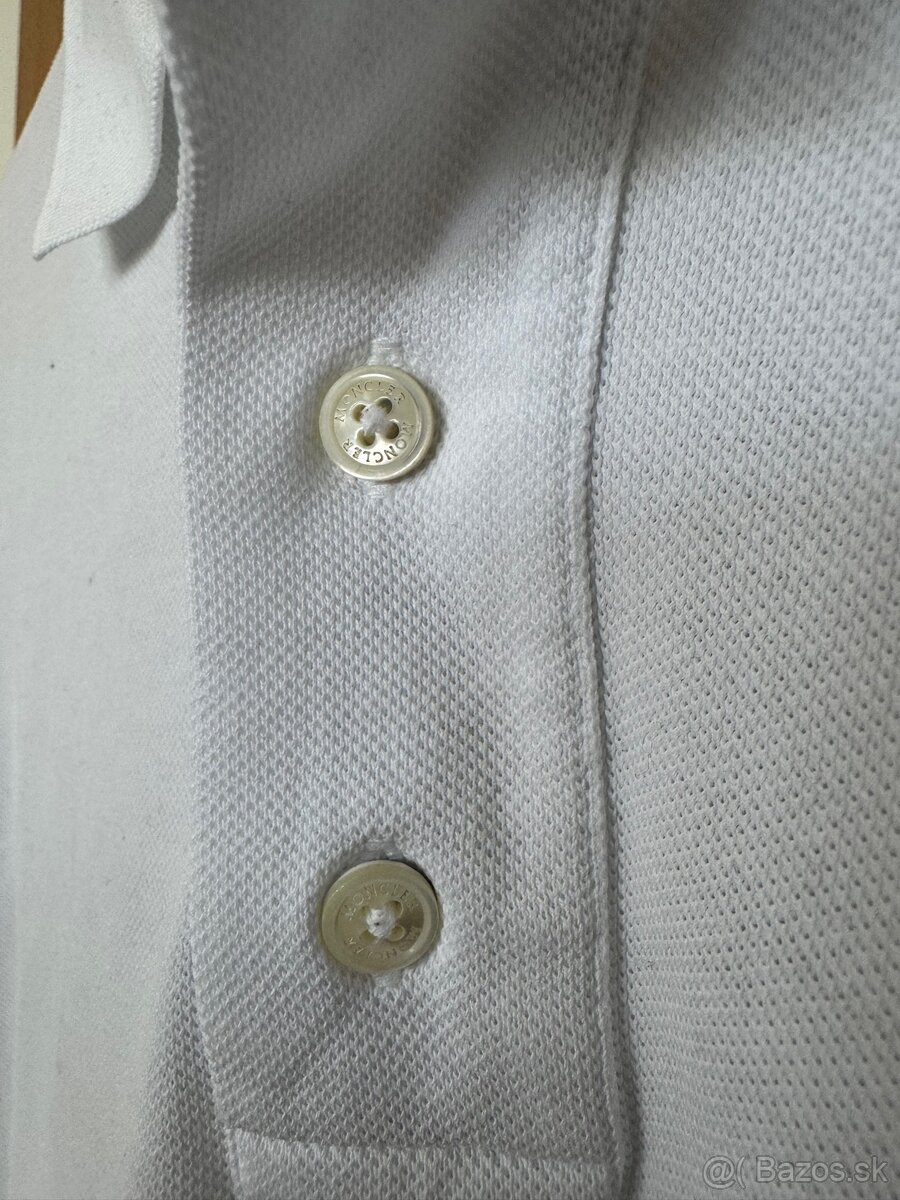 Moncler biela polokosela - 3