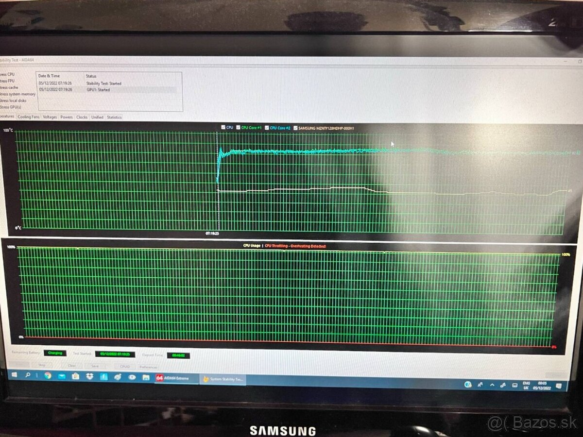 Predám funkčnú použitú matičnú dosku do notebooku HP ENVY - 3