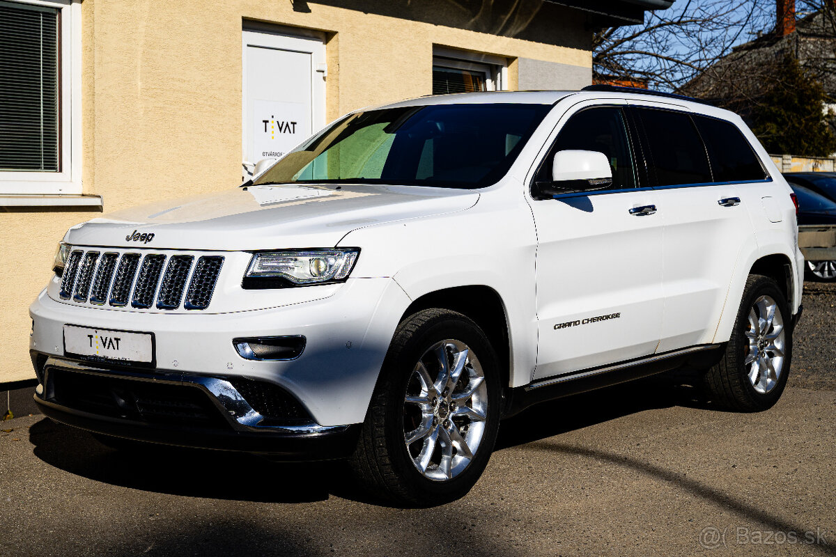 Jeep Grand Cherokee 3.0L V6 TD Summit A/T - 3
