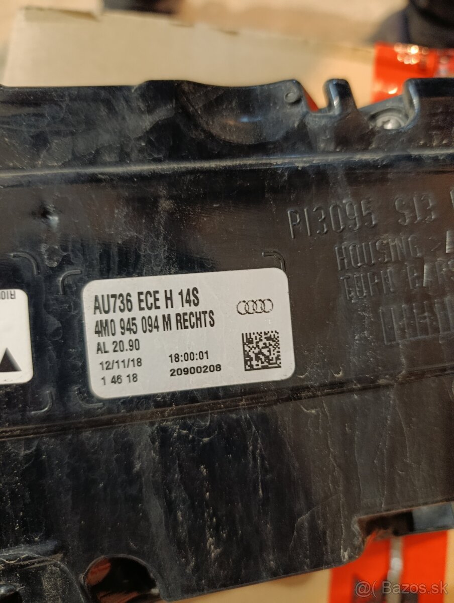 Audi Q7 zadné svetlo - 3