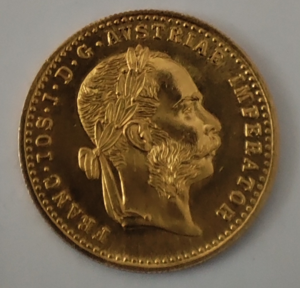 Vzácny Dukát 1951 - chyborazba - 3