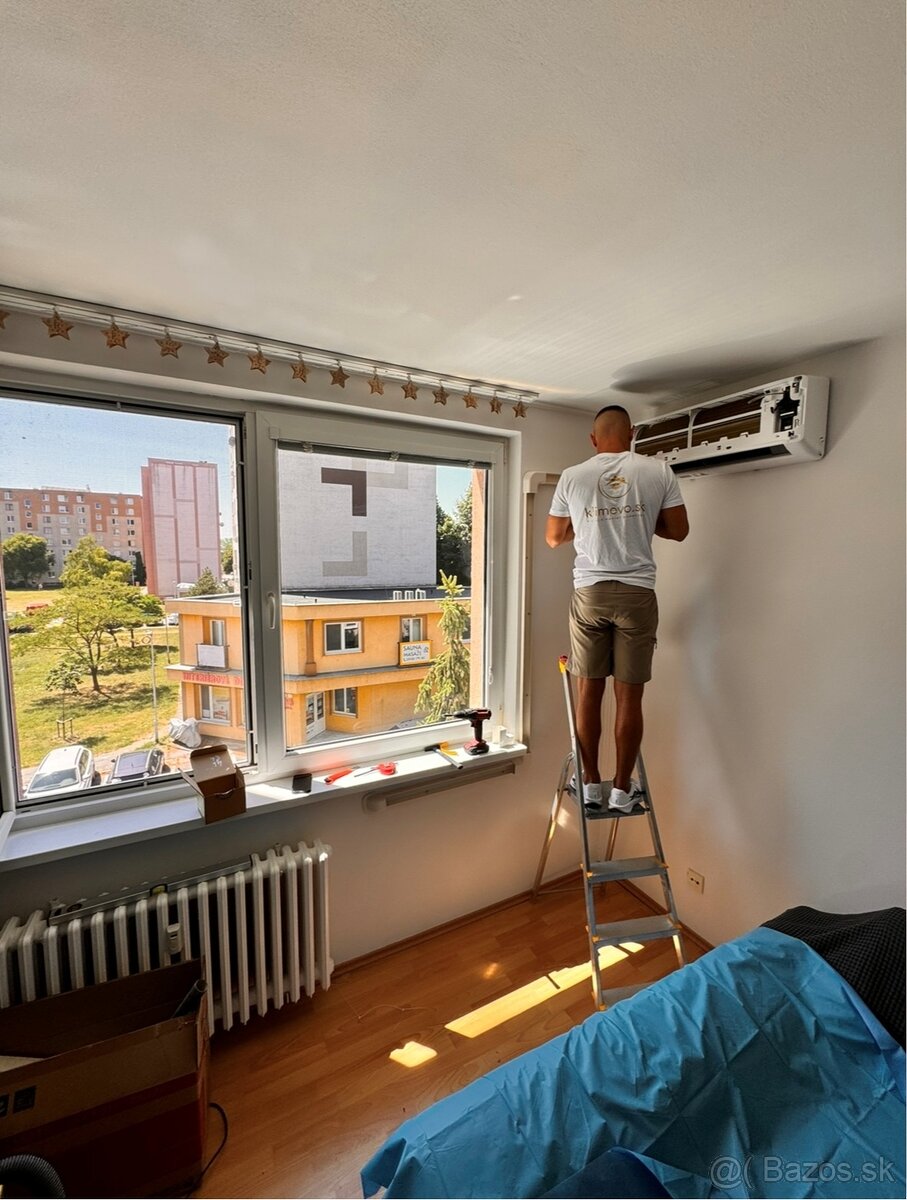 Predaj, servis a montáž klimatizácií - 3