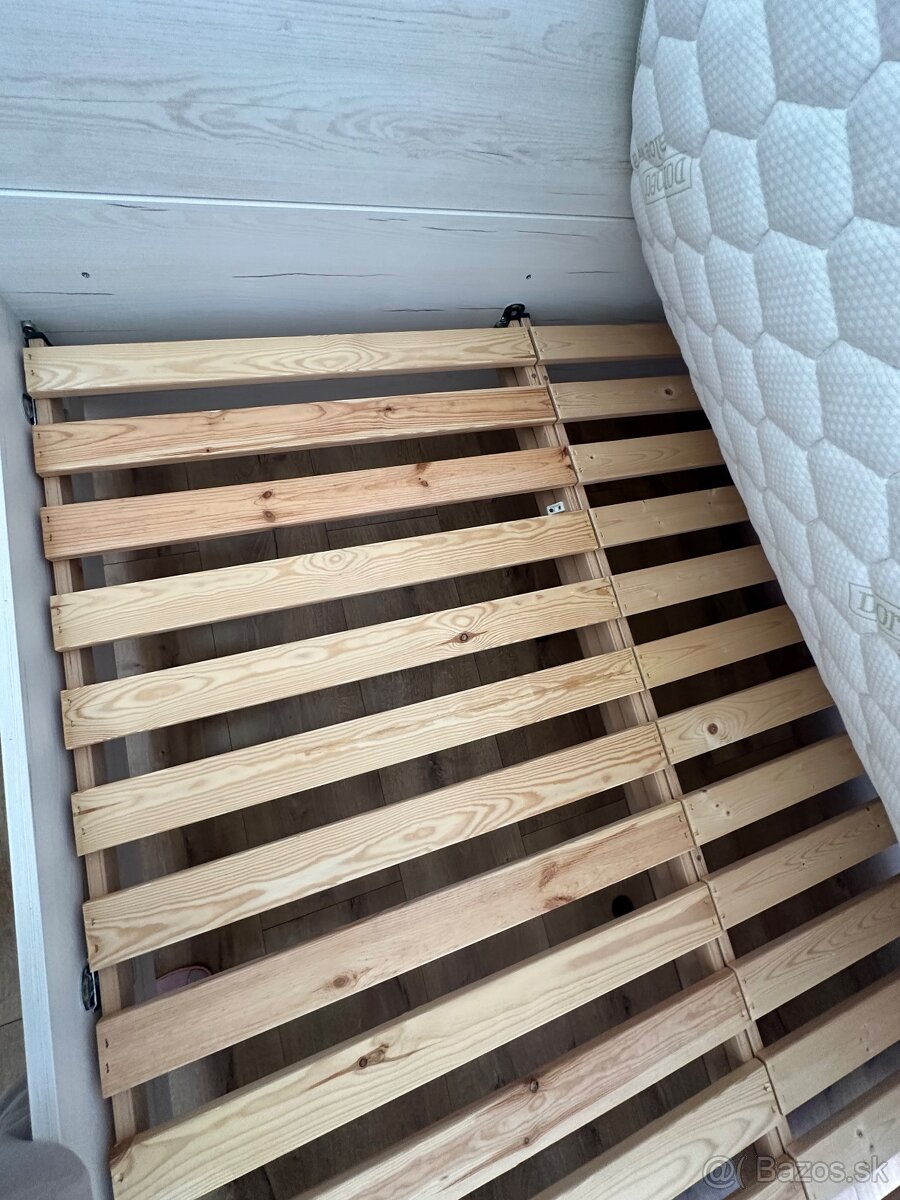 Manželská posteľ 180x200 - 3