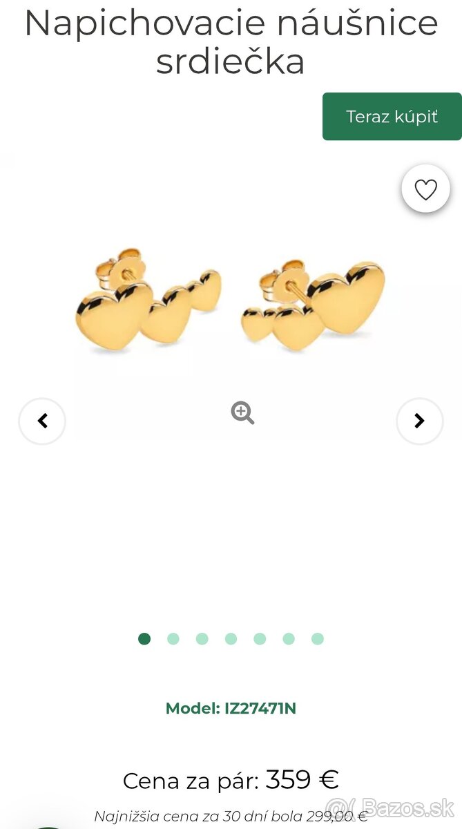 Zlaté náušnice - 3