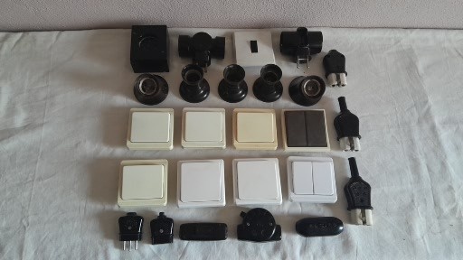 Stare.retro.zastrcky,vypinace.prepinace - 3