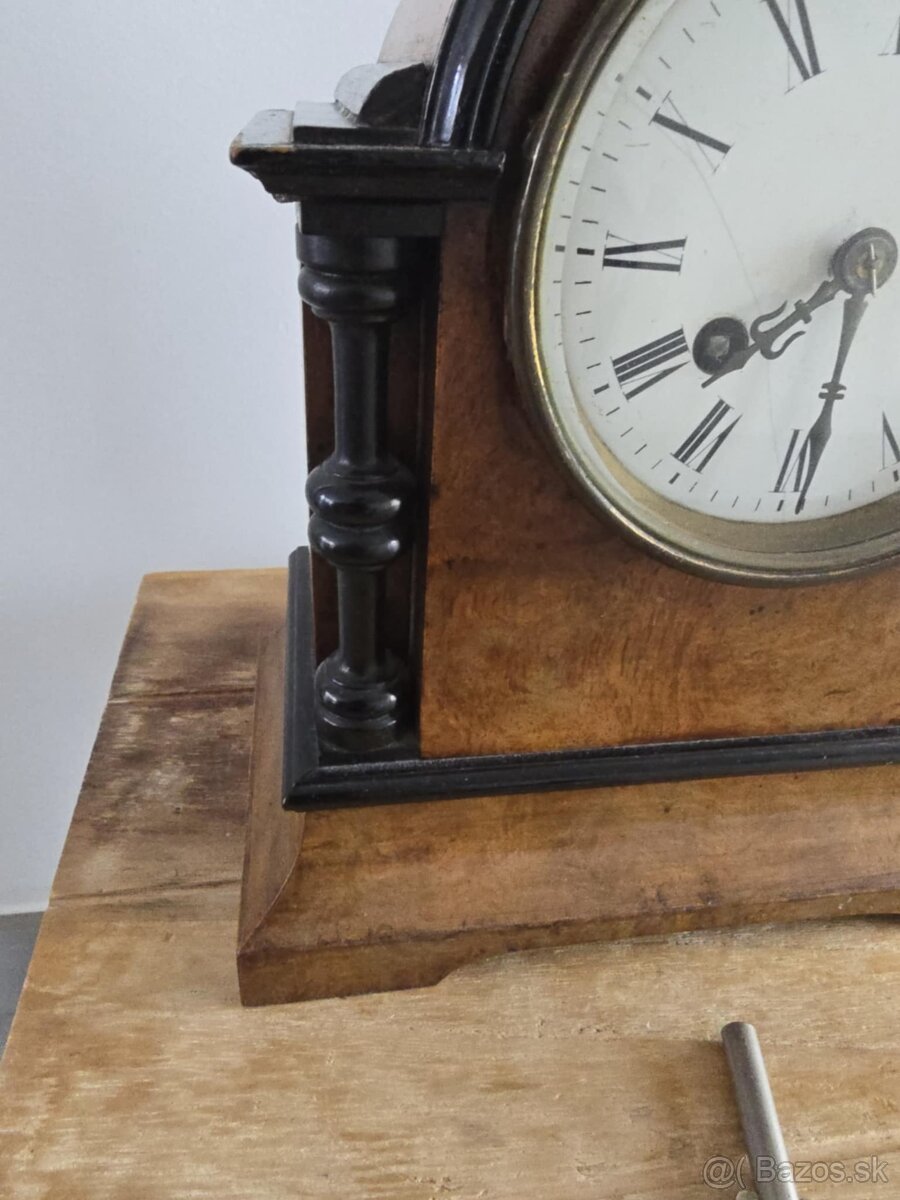 Starožitné stolové hodiny.. - 3