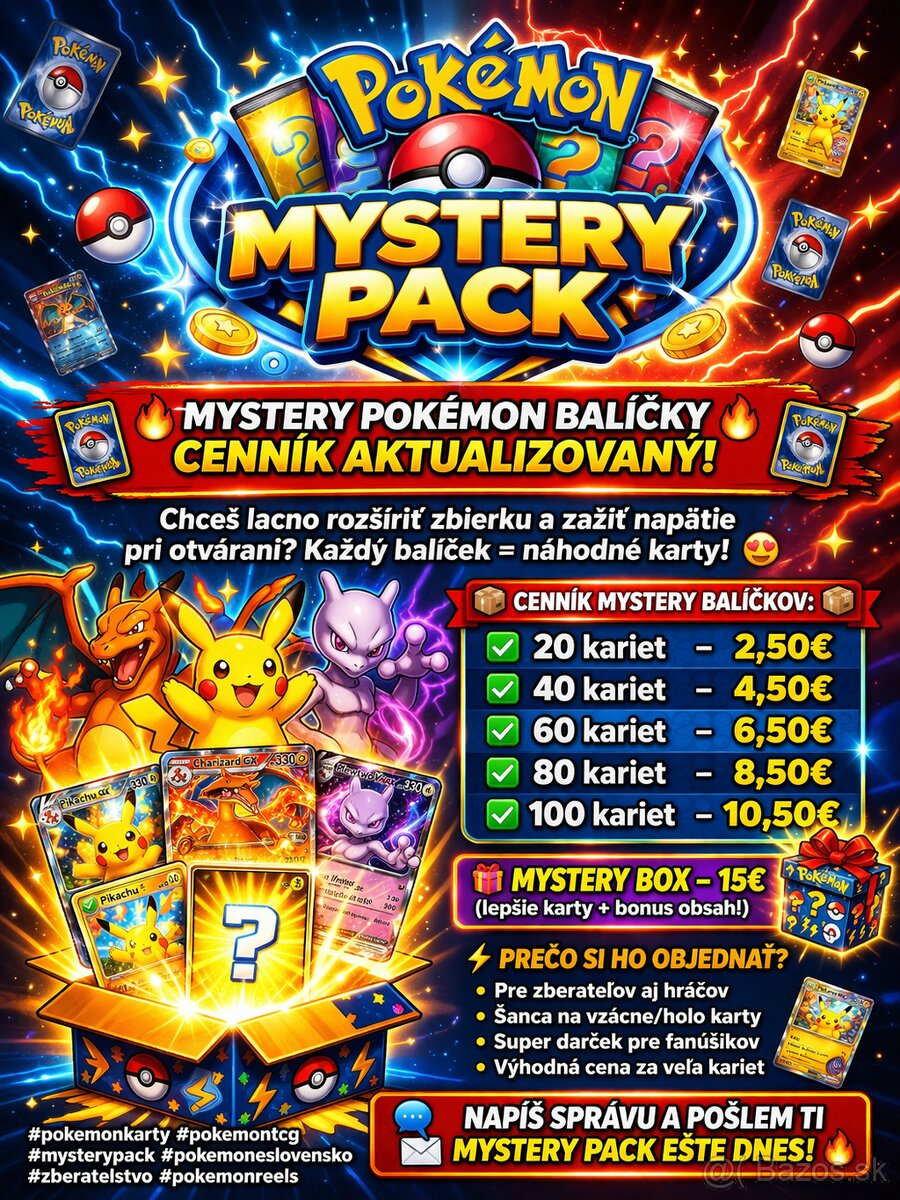 Pokémon Mytery Pack - 3