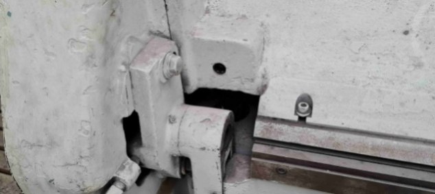 XONM 2000-2A ohýbačka plechu s GO - 3