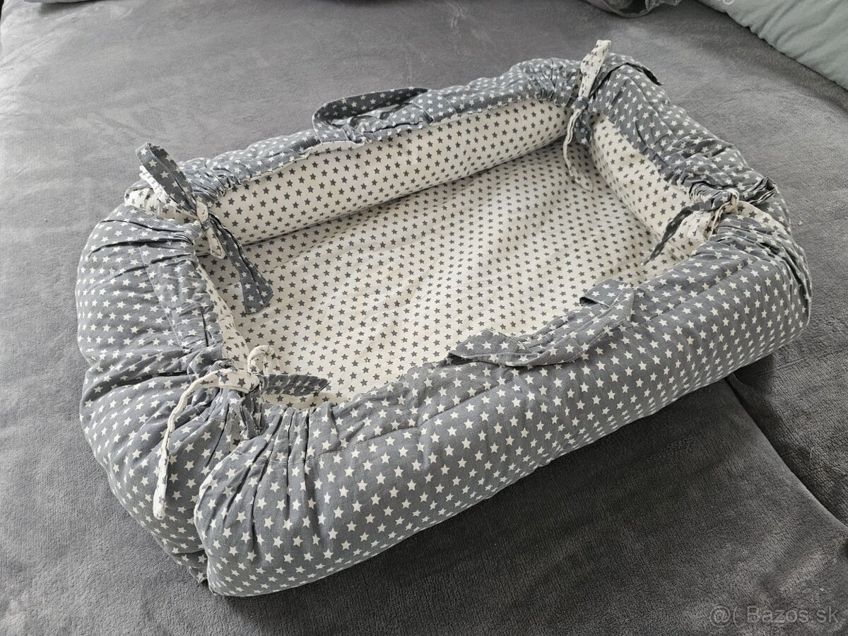 Kiedron hniezdo + zavinovačka – set pre bábätko - 3