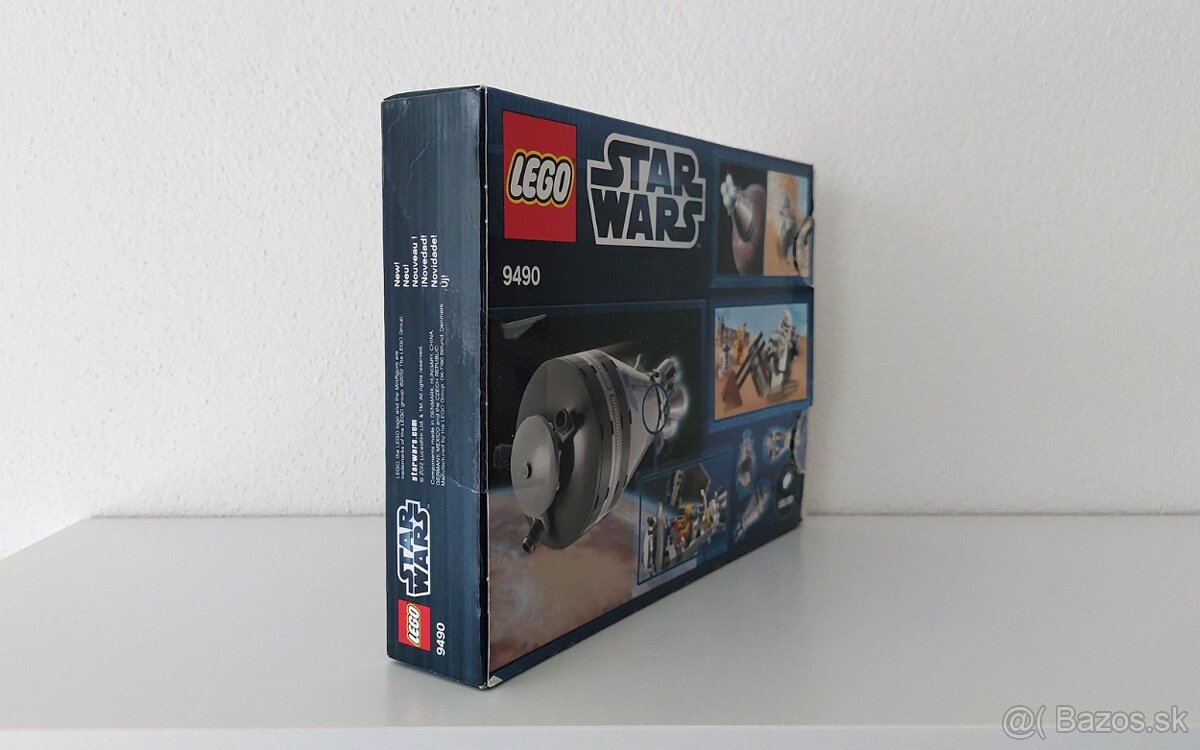 Predám LEGO Star Wars 9490 - Droid Escape (2012) - 3