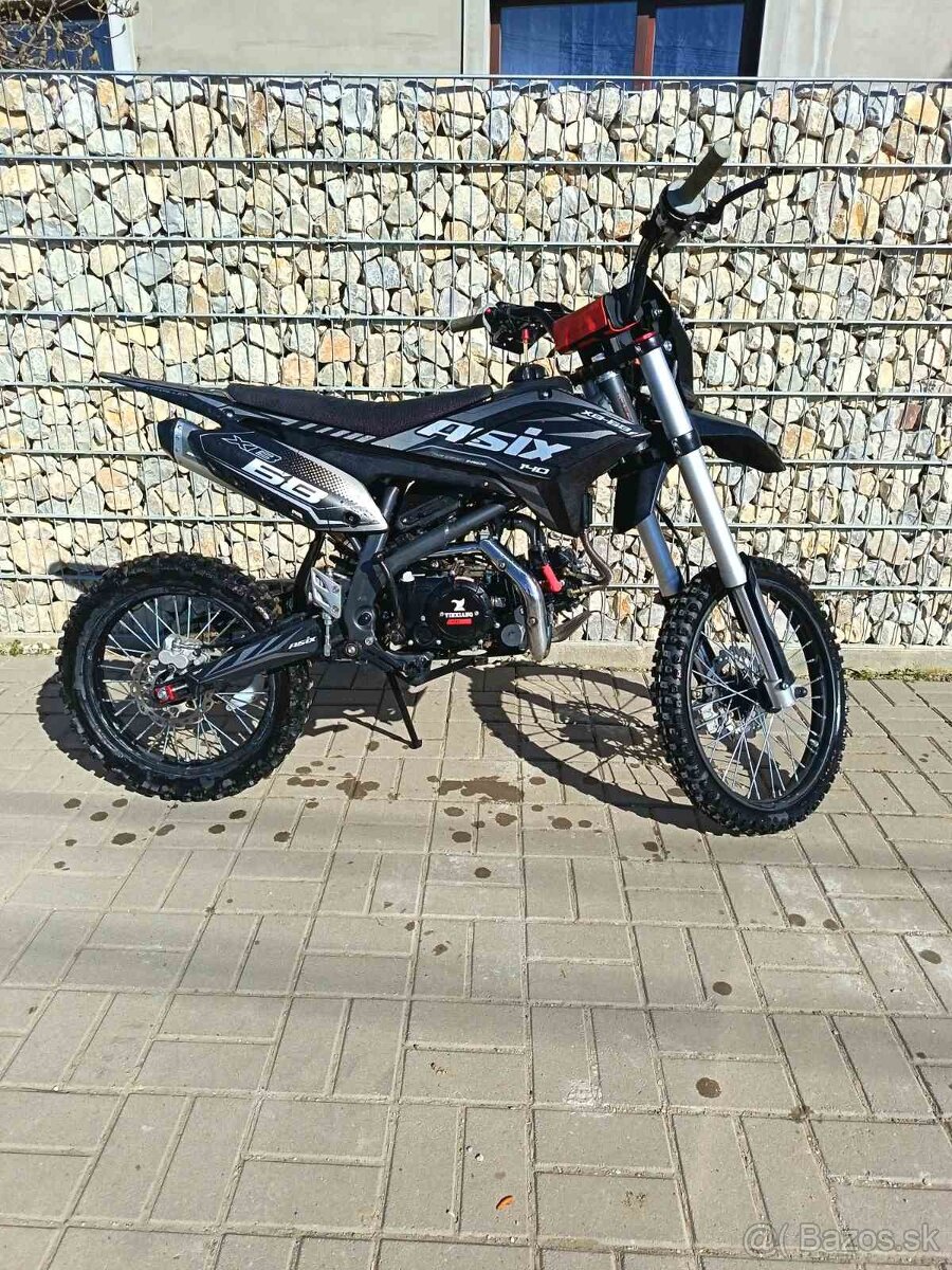 Predám pitbike Asix140 - 3