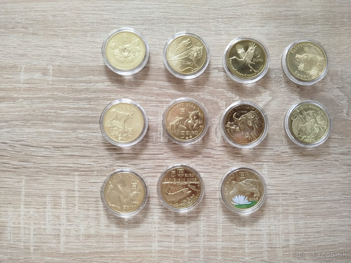 5€ minca eur fauna flóra - 3