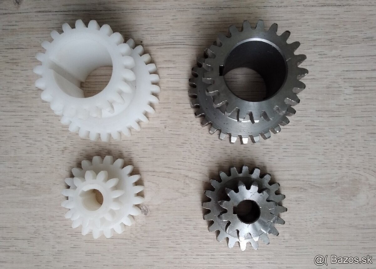 Ozubene kolesa na frezu ,sustruh - 3