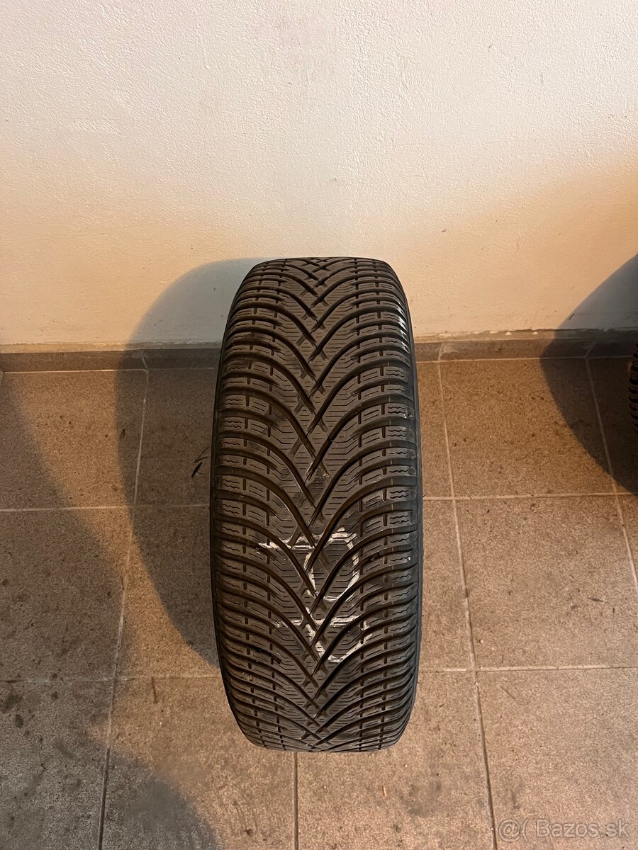 Zimné kolesá na plechových diskoch - 3