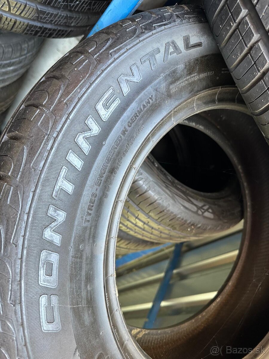 Continental 235/65R17 letné pneumatiky - 3