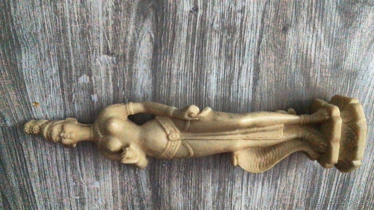 Prodám sochu - alabaster . - 3