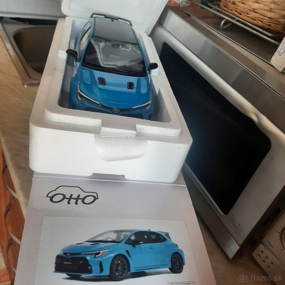 1:18 ,Lancer ,Corolla gr,Renault Otto modely - 3