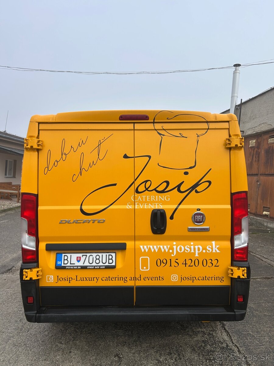 Fiat Ducato 2.3, 96kw, 3,5t - 3