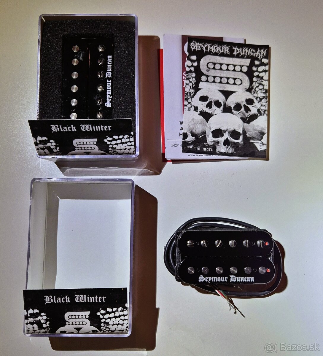 Seymour Duncan SSH-BW Black Winter snímače - 3