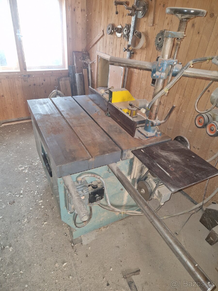 Vybavenie stolárskej dielne - 3