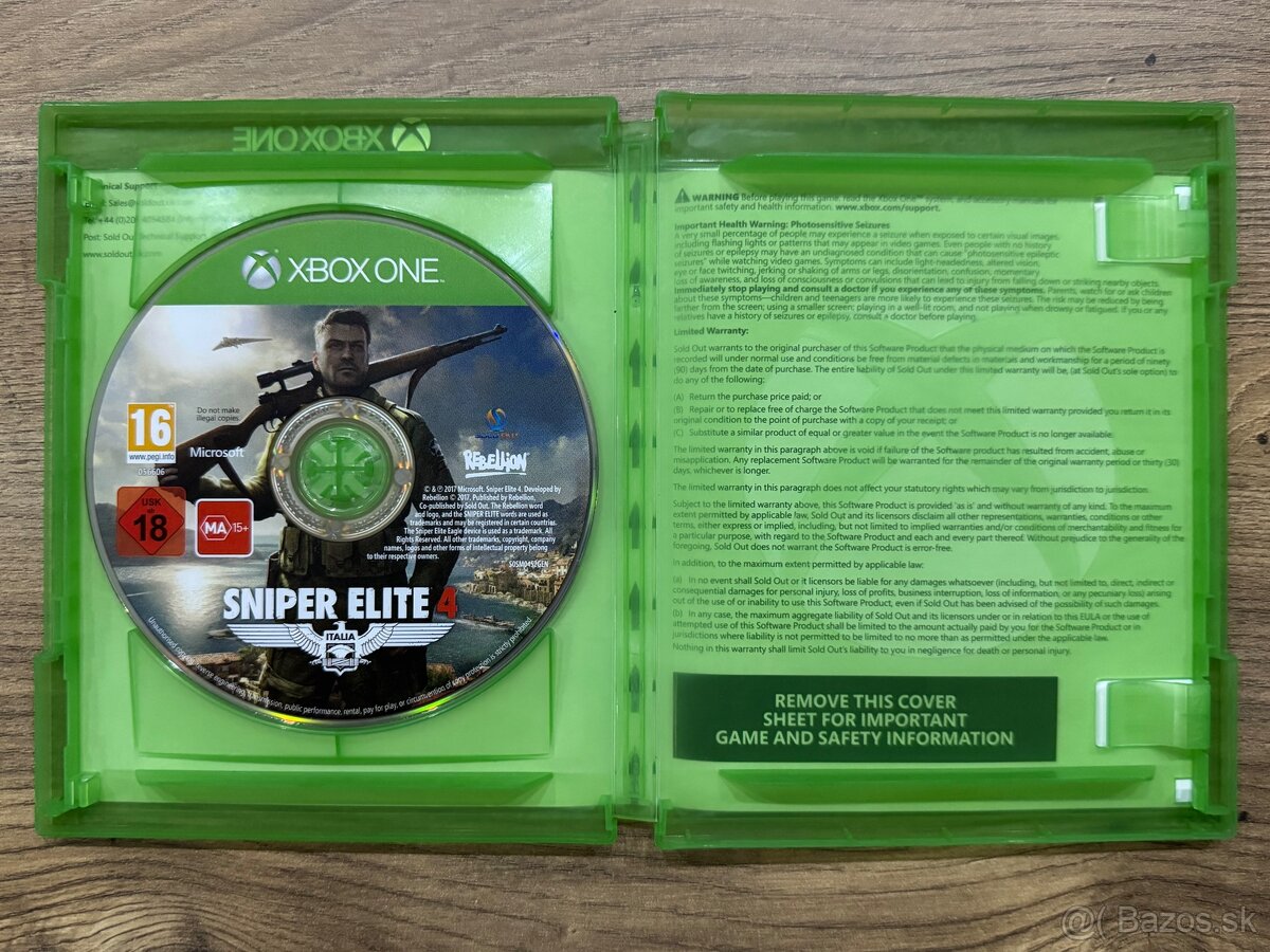 Hra XBOX ONE - Sniper Elite 4 - 3