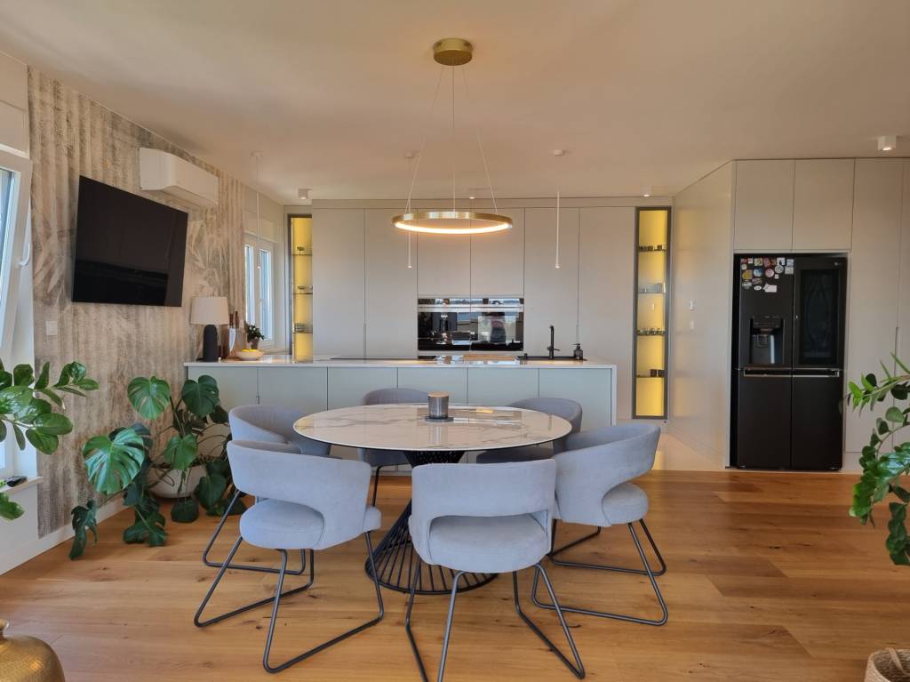 CHORVÁTSKO - Krásny luxusne zariadený 3 izbový apartmán S3 - - 3