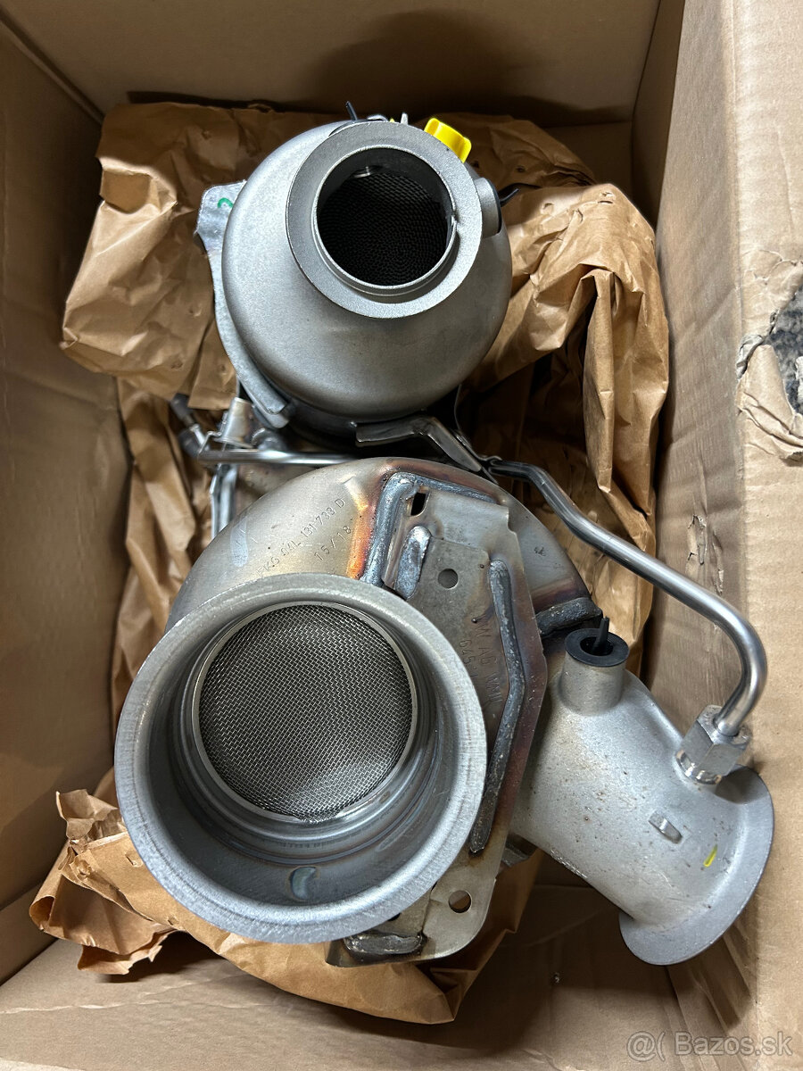 Filter pevných častíc Octavia 3 Superb 3 Touran 1,6 2,0 TDI - 3