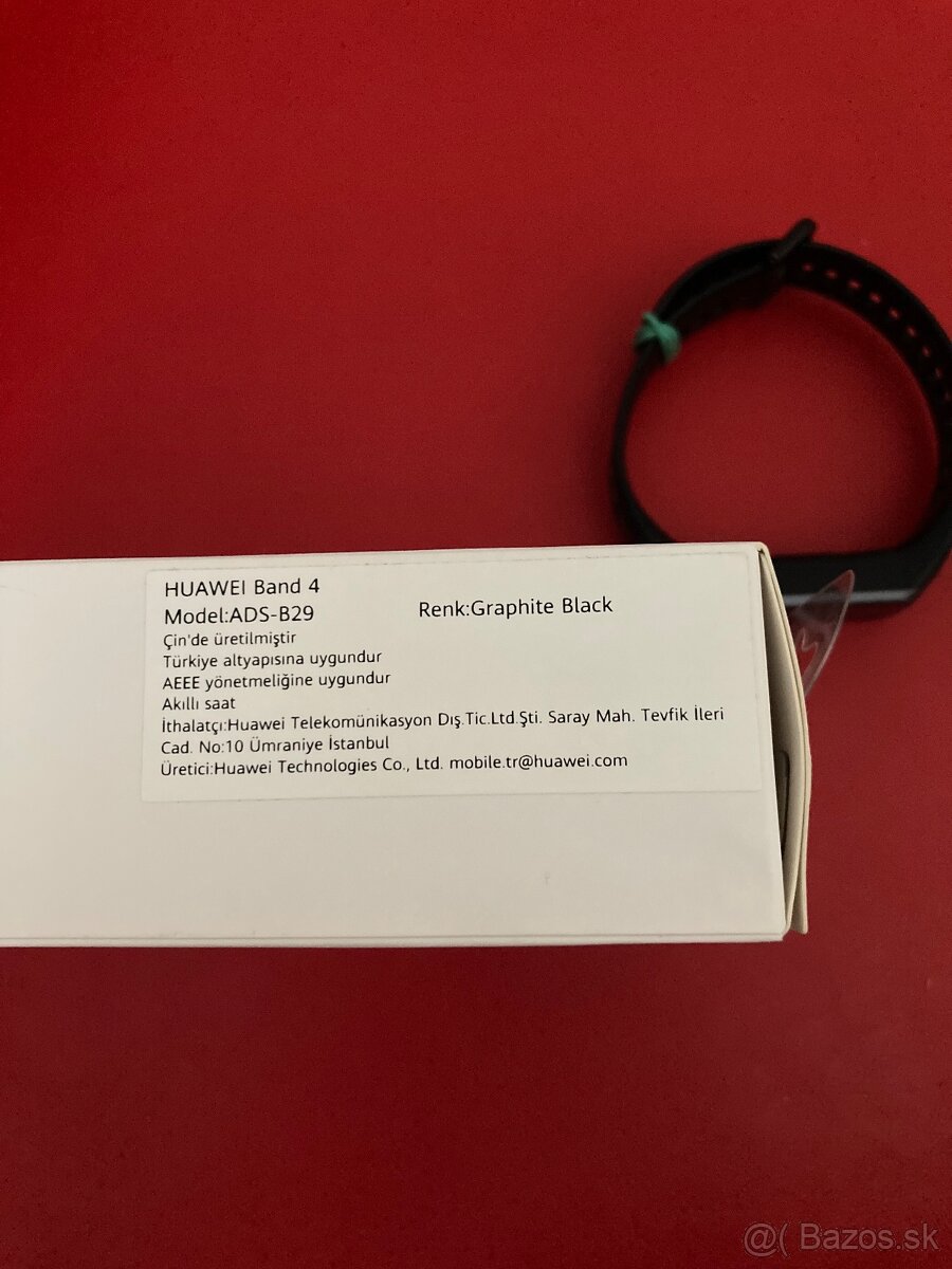 Fitnes náramok Huawei Band 4 Black - 3