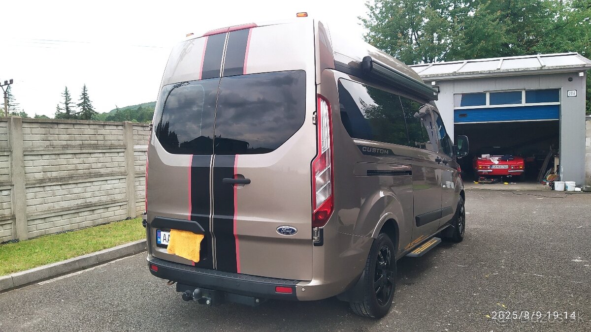 FORD TRANSIT CUSTOM L2H2, 06/21, 9m, 90tis.km - 3