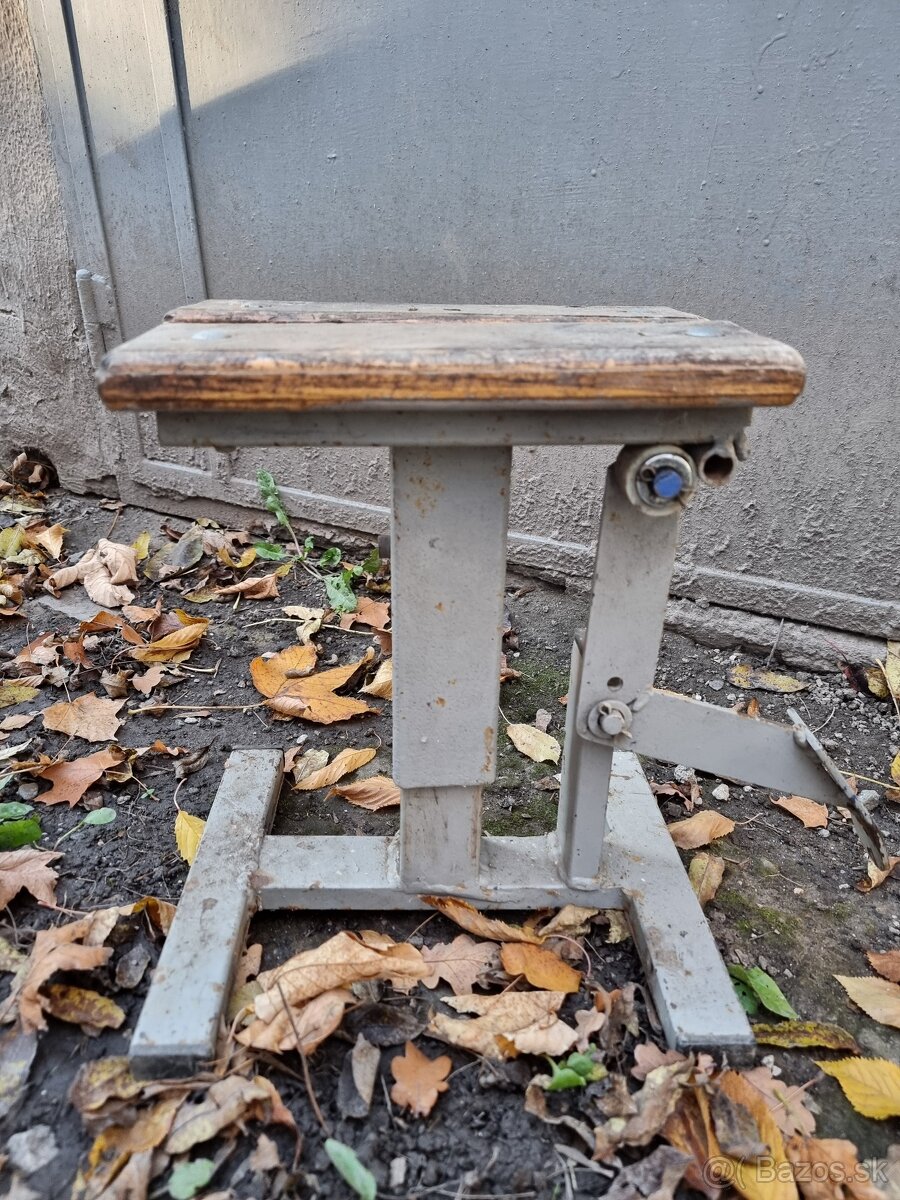 Zdvihák pod motorku, motozdvihák - 3