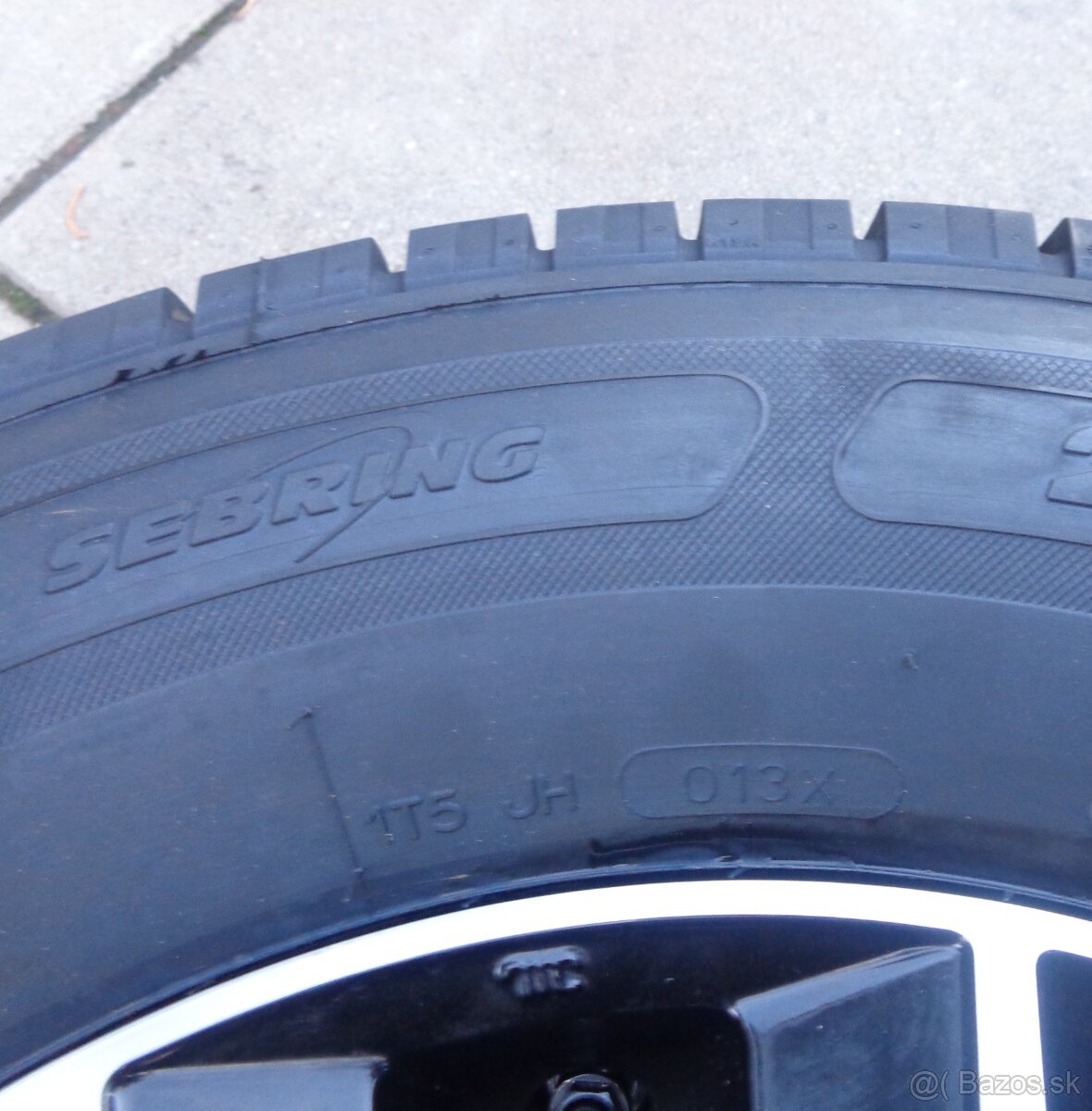 5x118 R16C Fiat Ducato Karavan / Toyota Max zimna sada - 3