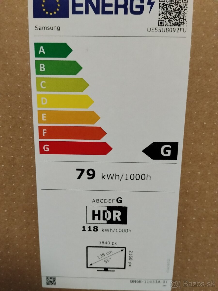 Samsung crystal UHD - 3