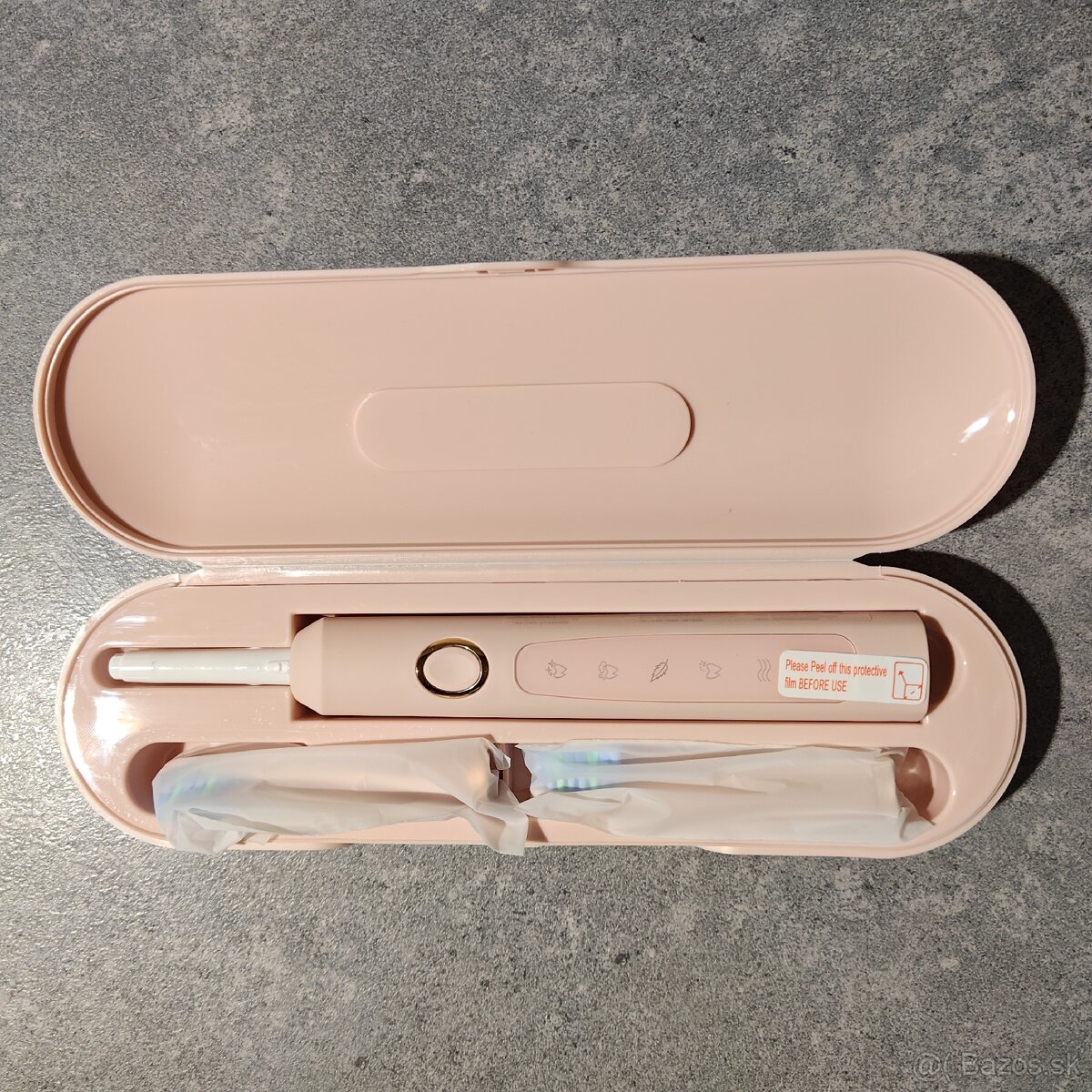 Coulax C8 – sonická zubná kefka + 8 kefiek - 3