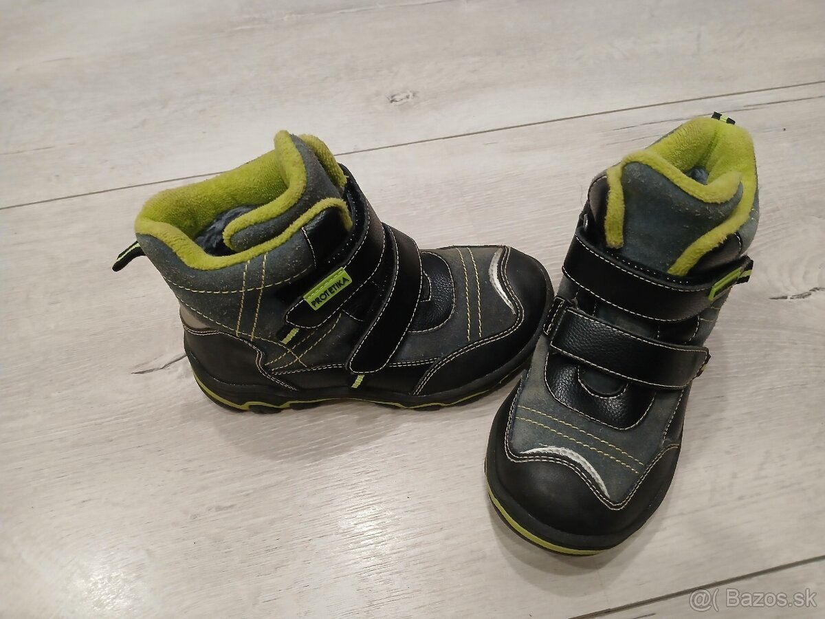 Zimné topánky Protetika veľkosť 28 - 3
