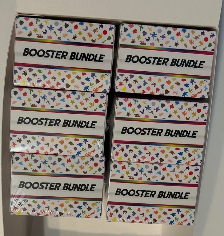 Pokémon Booster Bundle - 3