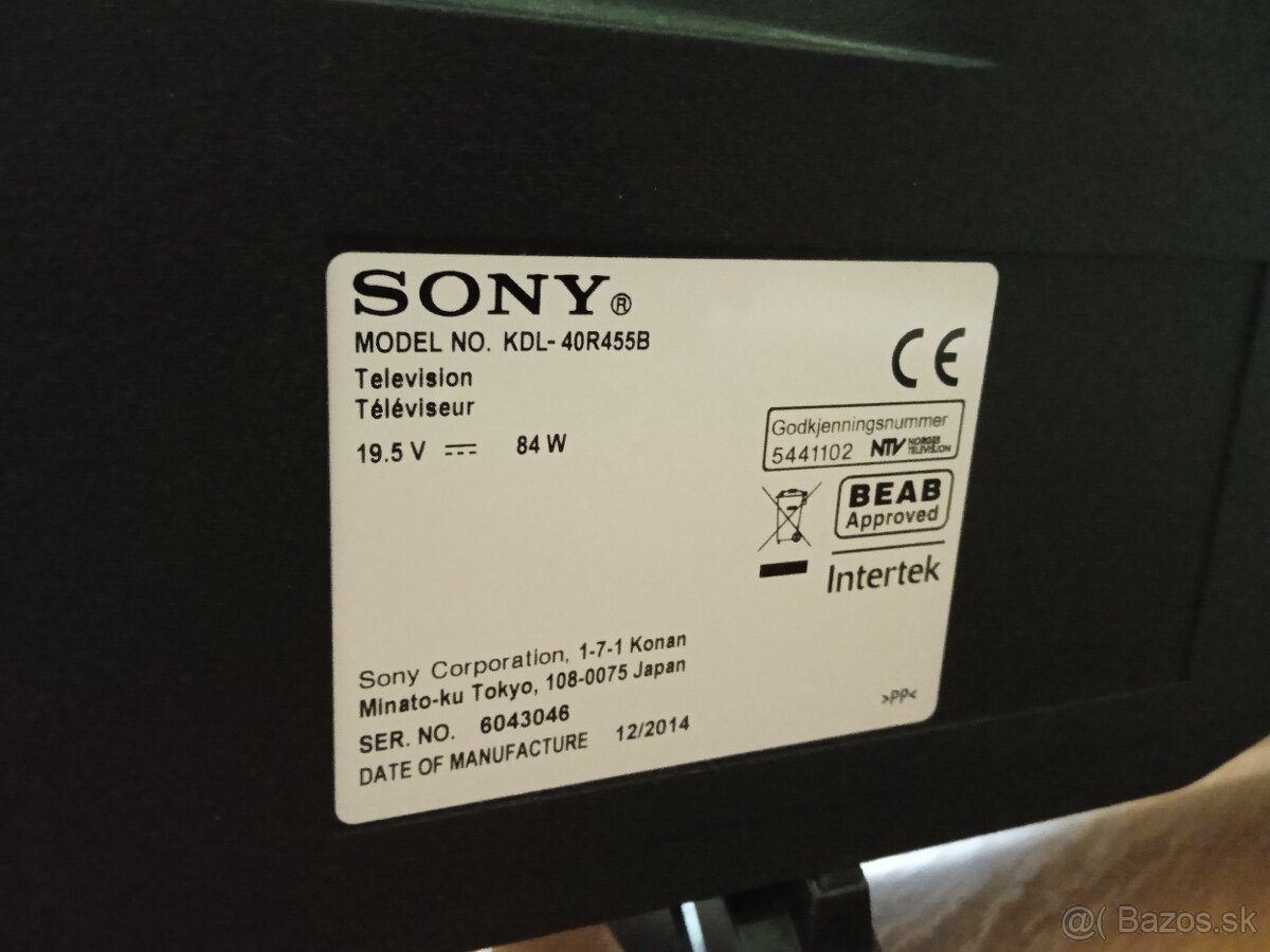 LED SONY - 3