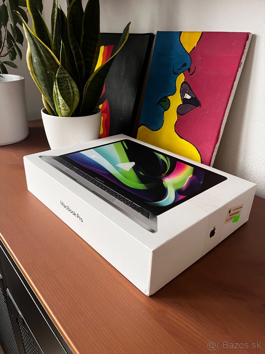 MacBook Pro M1 – 8GB RAM / 256GB – TOP STAV, komplet balenie - 3