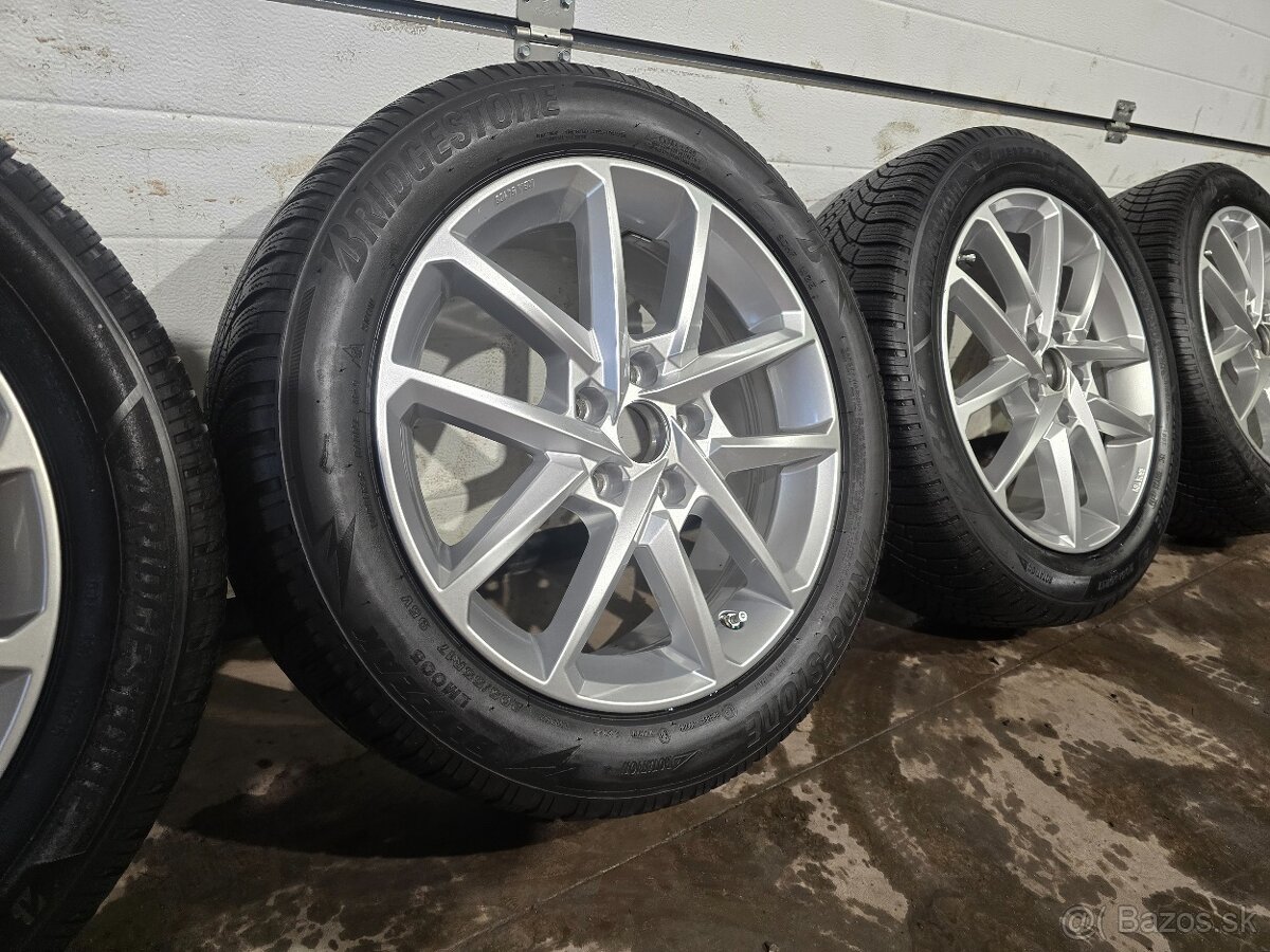 Zimná Sada Borbet Octavia 4 205/55 R17 Bridgestone - 3