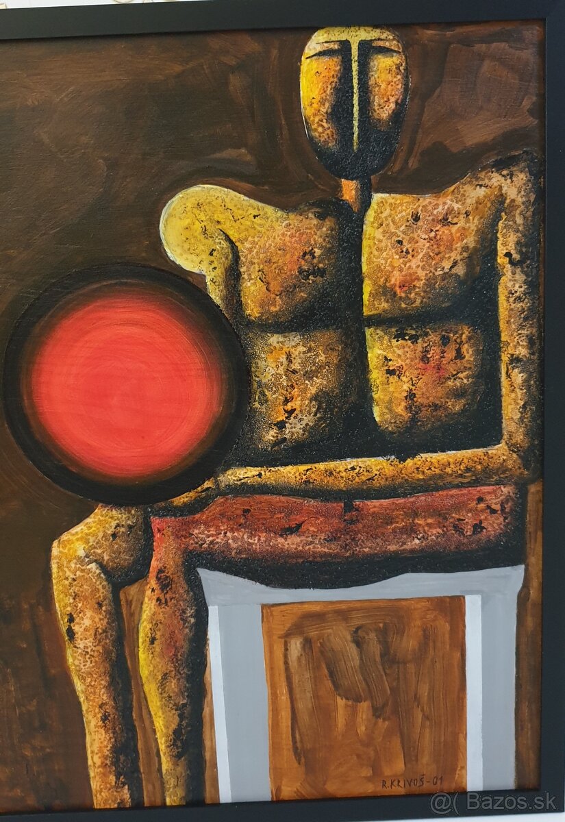 Signovany obraz balony - 3