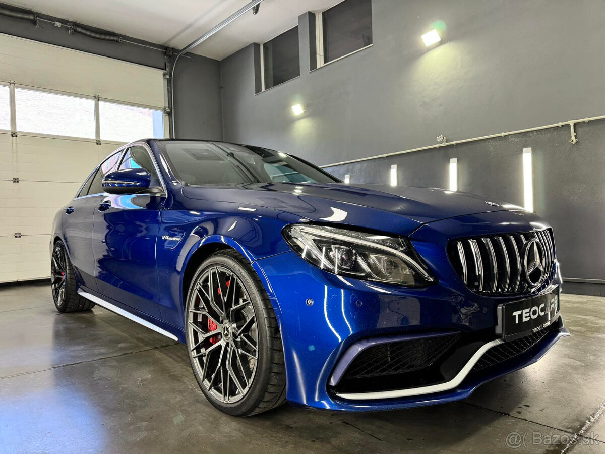 Mercedes-Benz C trieda Sedan Mercedes-AMG 63 S A/T - 3