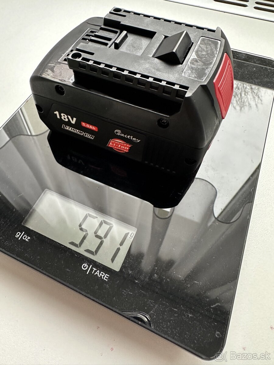 Baterka pre Bosch Professinal 18V 5.0Ah - 3