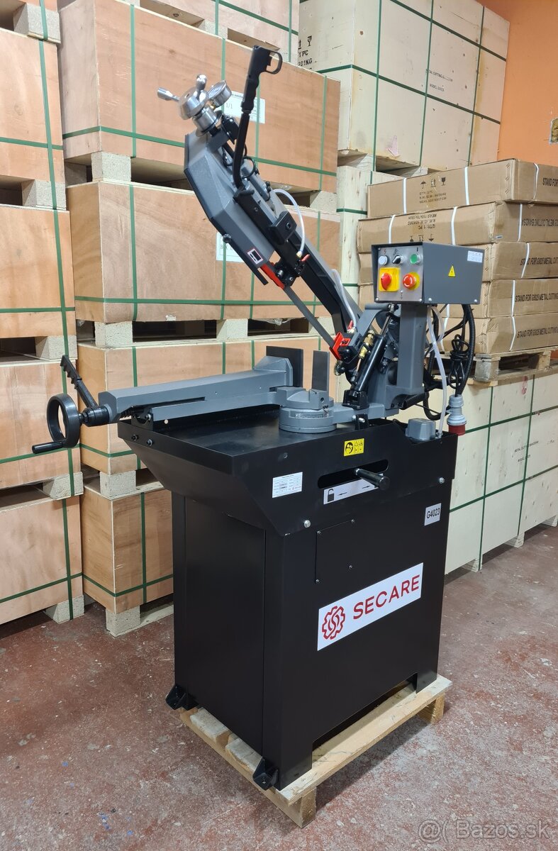 Pásová pila na kov s chladením - 3