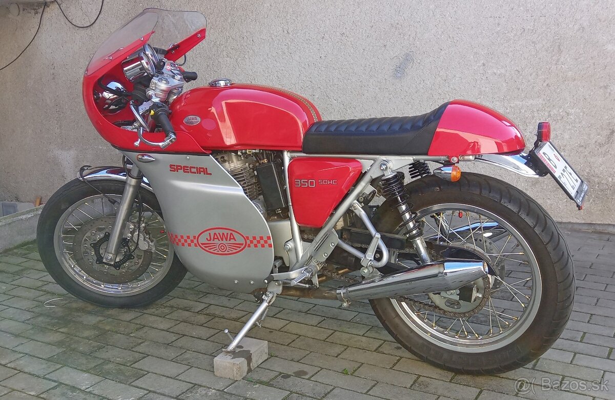 Jawa 350 special. - 3