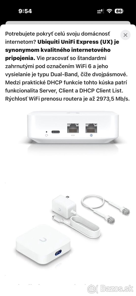 Ubiquiti UniFi Express (UX) - 3